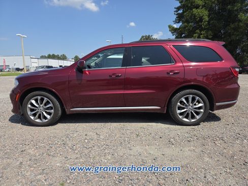 Used 2022 Dodge Durango SXT w/ Anodized Platinum Package RWD image 8