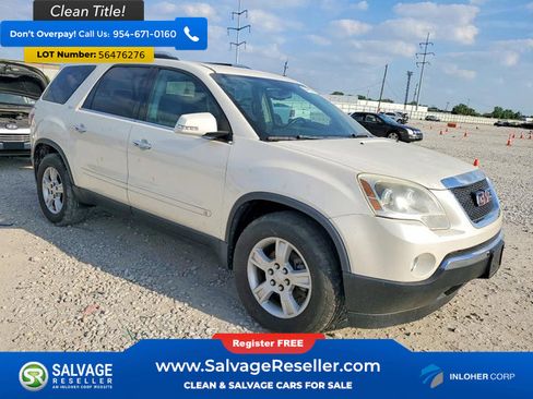 Used 2009 GMC Acadia SLT FWD image 5