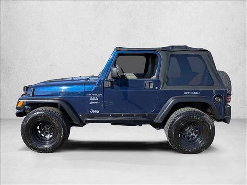Used 2003 Jeep Wrangler Sport image 9