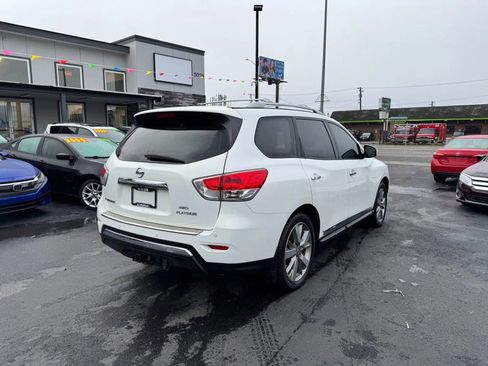 Used 2014 Nissan Pathfinder Platinum w/ Platinum Premium Package image 5