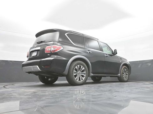 Used 2017 Nissan Armada SL w/ Interior Lighting Package AWD/4WD image 46