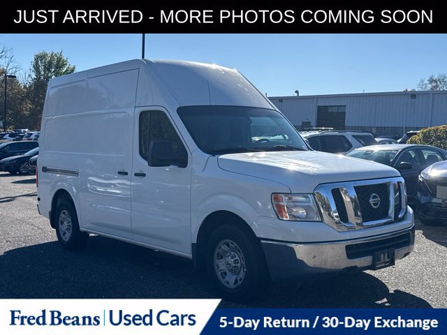 Used 2013 Nissan NV 2500 SV w/ Side Curtain Airbag Pkg RWD image 1