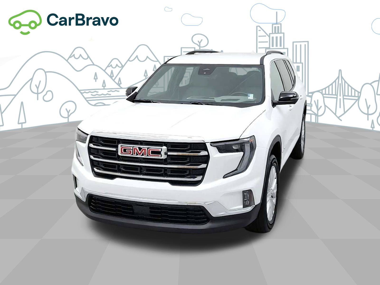 Certified 2026 GMC Acadia Elevation w/ Elevation Premium Package FWD image 1
