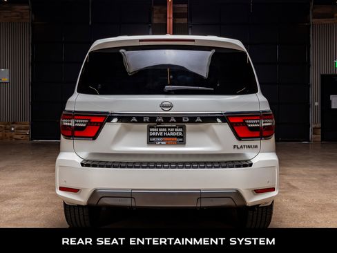 Used 2023 Nissan Armada Platinum w/ Captain's Chairs Package image 7