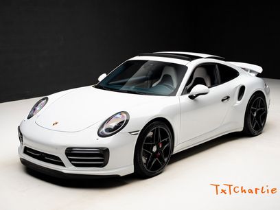 Used 2017 Porsche 911 Turbo