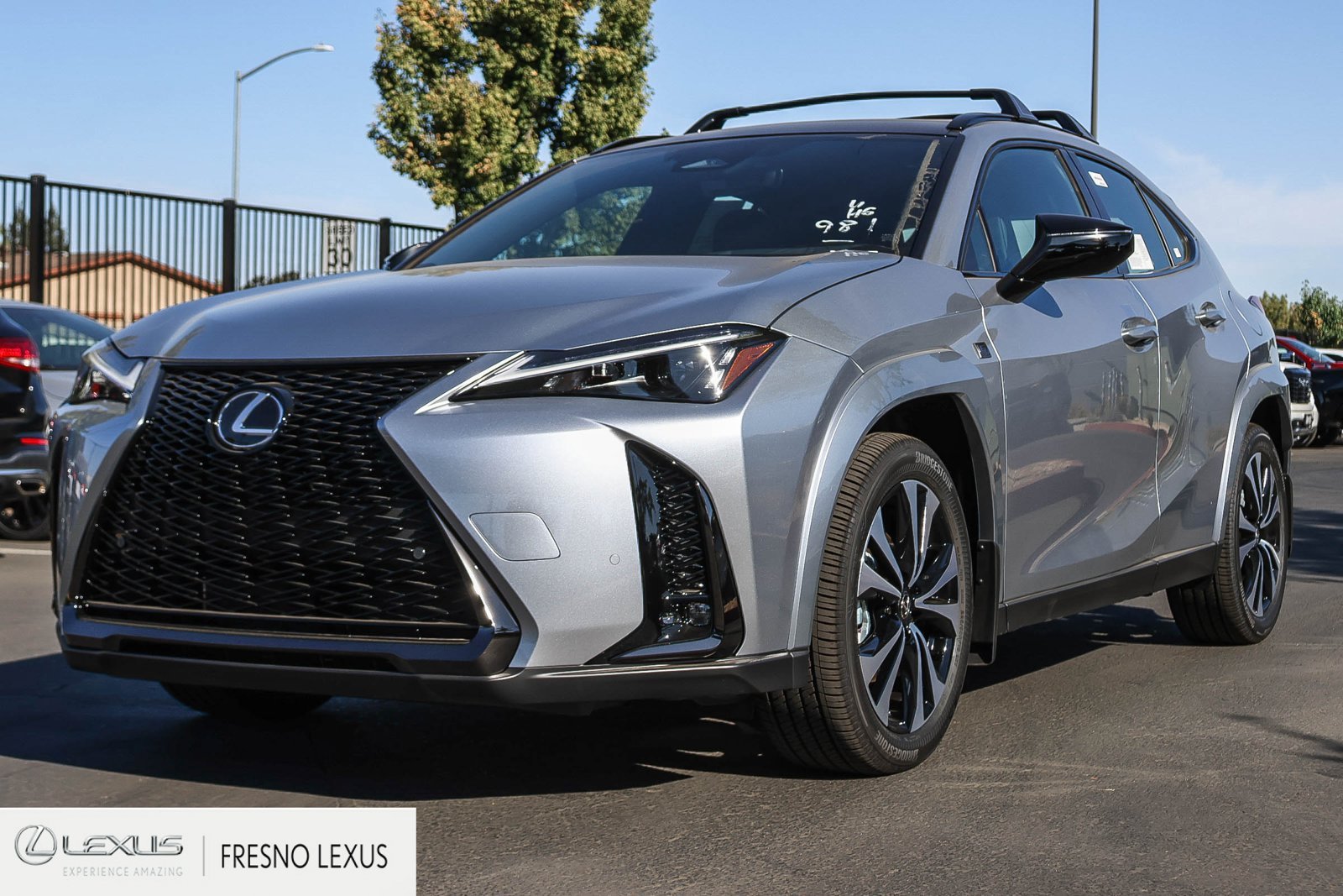New 2026 Lexus UX 300h AWD w/ Cold Area Package image 3
