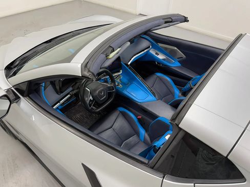 Used 2020 Chevrolet Corvette Stingray Premium Cpe w/ 3LT Preferred Equipment Group RWD image 79