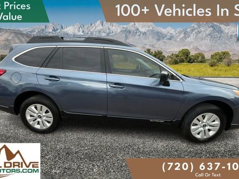 Used 2017 Subaru Outback 2.5i AWD/4WD image 3