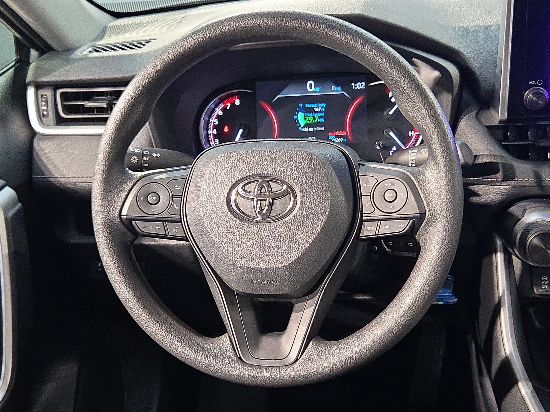 Certified 2025 Toyota RAV4 LE FWD image 25