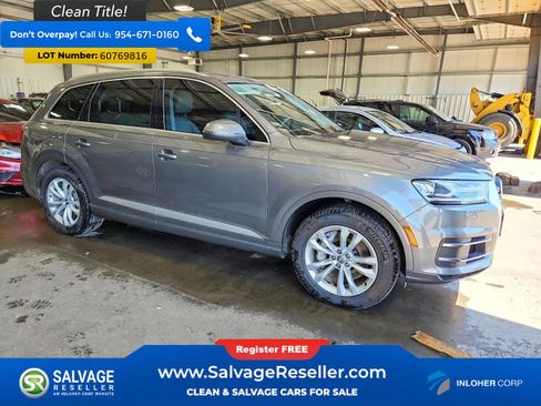 Used 2017 Audi Q7 3.0T Premium Plus w/ Premium Plus Package AWD/4WD image 5