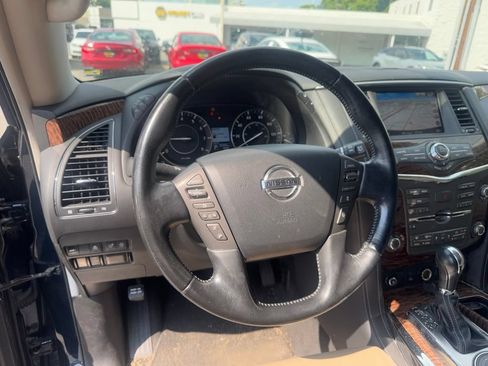 Used 2020 Nissan Armada Platinum w/ Captain's Chairs Package AWD/4WD image 13