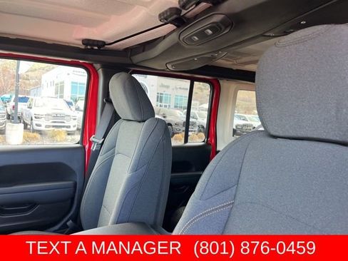 New 2026 Jeep Wrangler Unlimited Sport AWD/4WD image 13