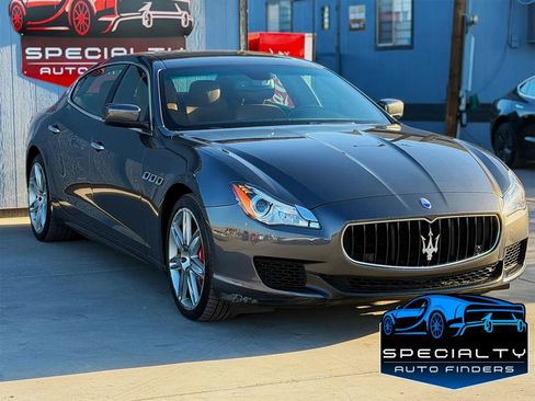Used 2016 Maserati Quattroporte S Q4 image 3