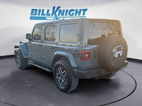 Used 2024 Jeep Wrangler Sahara w/ Technology Group image 3