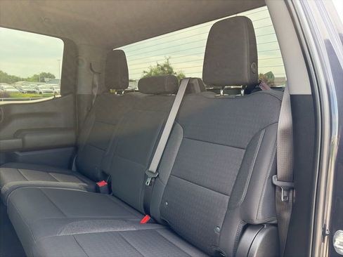 Used 2024 Chevrolet Silverado 1500 Custom Trail Boss w/ Dark Appearance Package AWD/4WD image 45