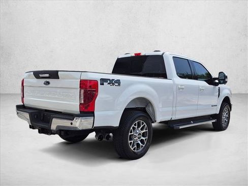 Used 2021 Ford F250 Lariat w/ Lariat Value Package AWD/4WD image 5