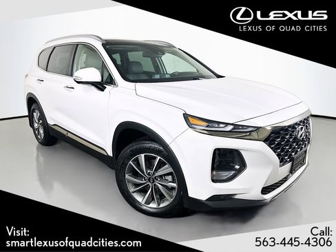 Used 2020 Hyundai Santa Fe Limited FWD image 1