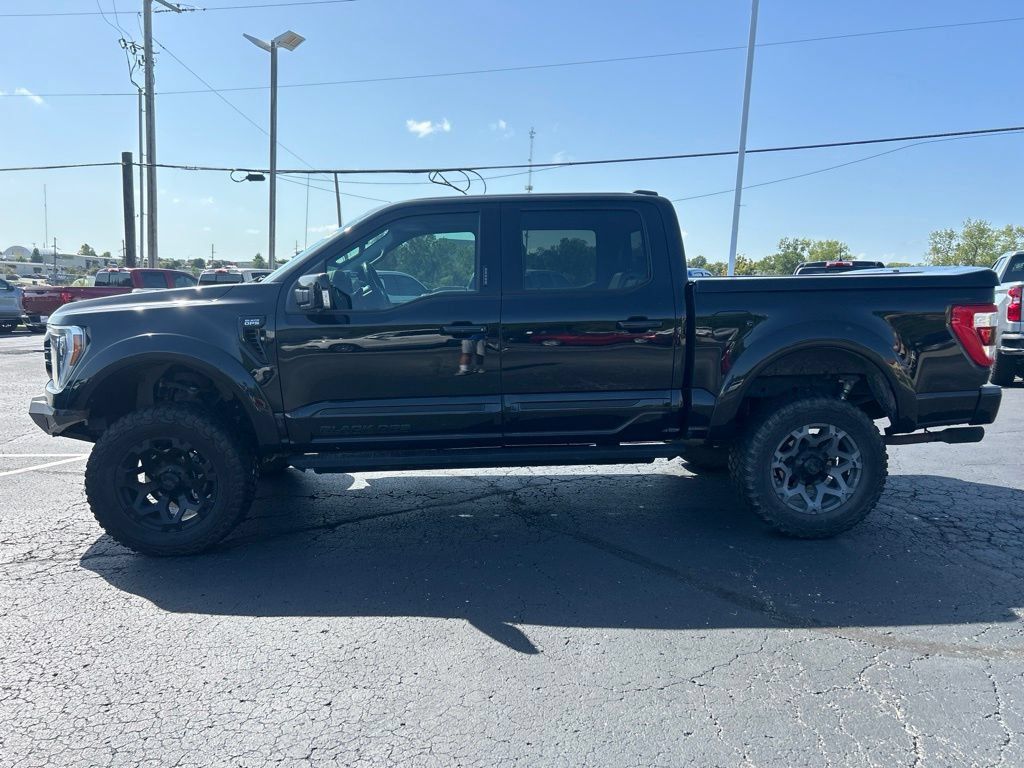 Used 2021 Ford F150 Lariat w/ Equipment Group 502A High AWD/4WD image 8