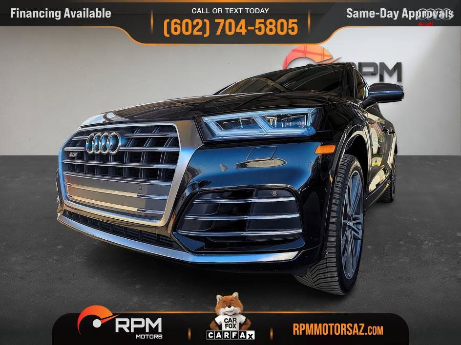 Used 2018 Audi SQ5 Premium Plus w/ Navigation Package AWD/4WD image 7