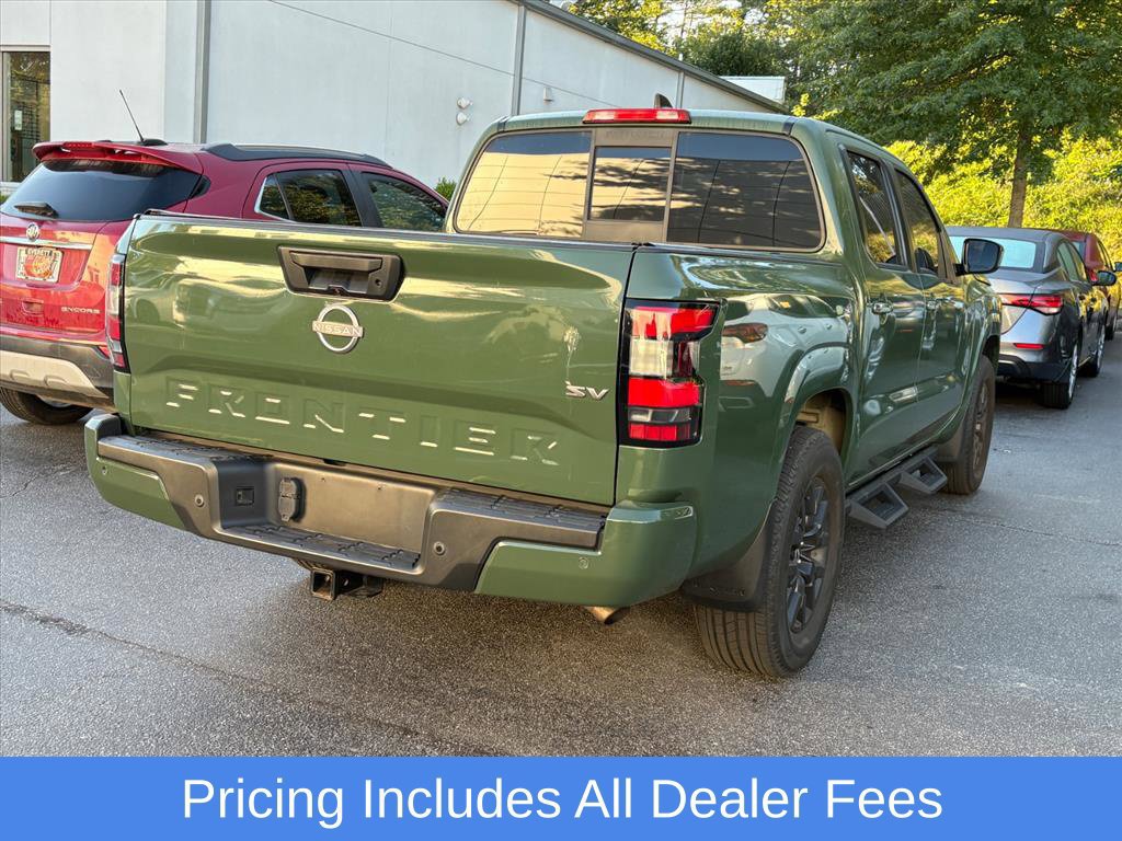 Used 2022 Nissan Frontier SV RWD image 6