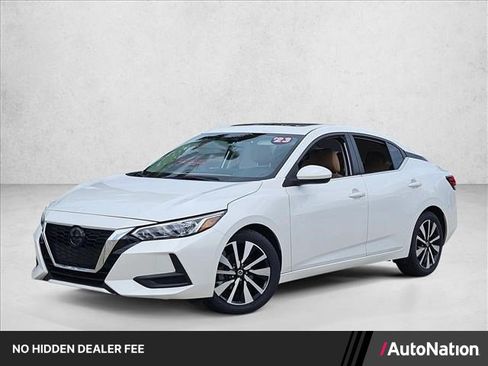 Used 2023 Nissan Sentra SV w/ SV Premium Package FWD image 1