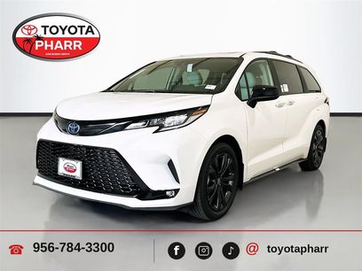 New 2025 Toyota Sienna XSE