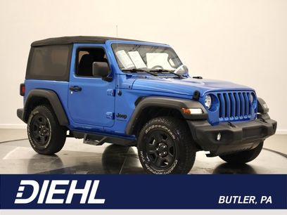 Used 2022 Jeep Wrangler Sport