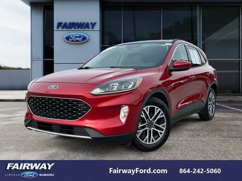 Used 2020 Ford Escape SEL image 1