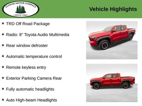 Used 2024 Toyota Tacoma TRD Off-Road AWD/4WD image 4