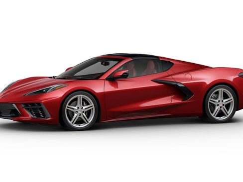 New 2026 Chevrolet Corvette Stingray Premium Cpe w/ Battery Protection Package image 50