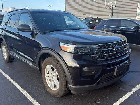 Used 2023 Ford Explorer XLT AWD/4WD image 4
