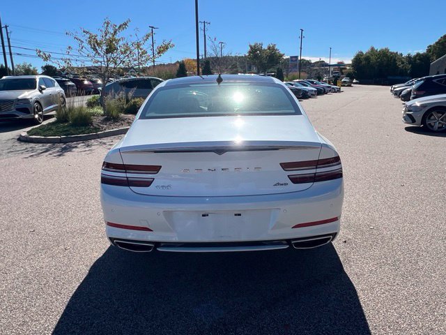 Used 2024 Genesis G80 2.5T w/ Advanced Package AWD/4WD image 8