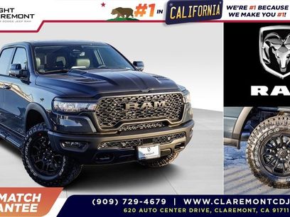 New 2026 RAM 1500 Rebel w/ Advanced Safety Group II