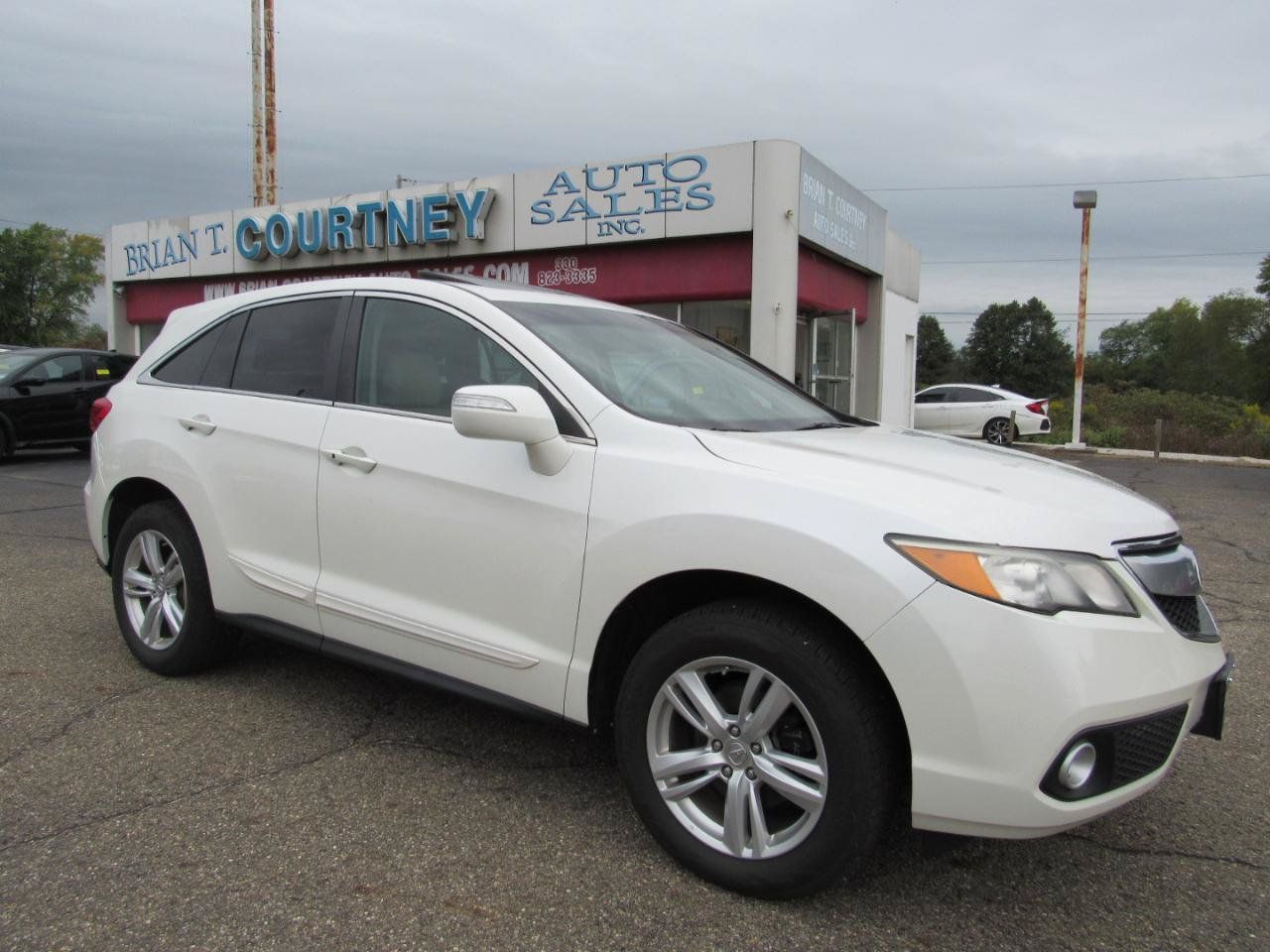 Used 2015 Acura RDX w/ Technology Package AWD/4WD image 2