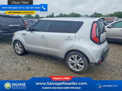 Used 2016 Kia Soul + FWD image 3