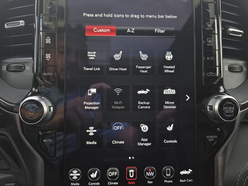 Used 2021 RAM 1500 TRX w/ TRX Level 1 Equipment Group AWD/4WD image 35