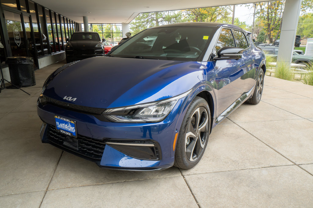 Used 2024 Kia EV6 GT-Line AWD/4WD image 3