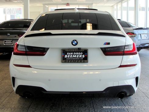 Used 2022 BMW 330i Sedan w/ M Sport Package RWD image 70