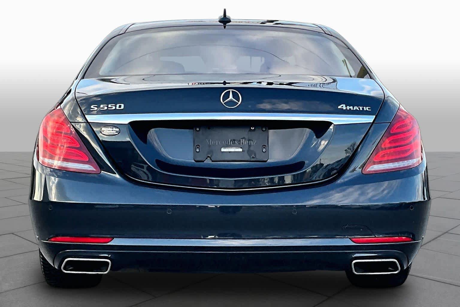 Certified 2017 Mercedes-Benz S 550 4MATIC Sedan image 5