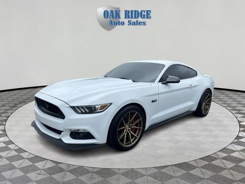 Used 2016 Ford Mustang GT Premium w/ GT Performance Package RWD image 1