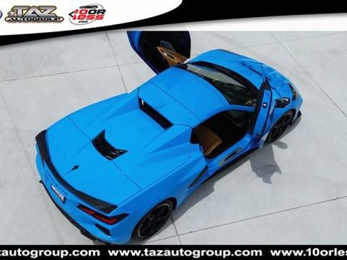 Used 2020 Chevrolet Corvette Stingray Premium Conv w/ 3LT Preferred Equipment Group RWD image 20