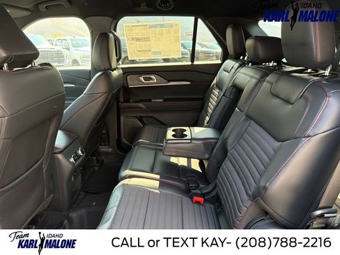 New 2026 Ford Explorer ST-Line w/ ST-Line Street Pack AWD/4WD image 22