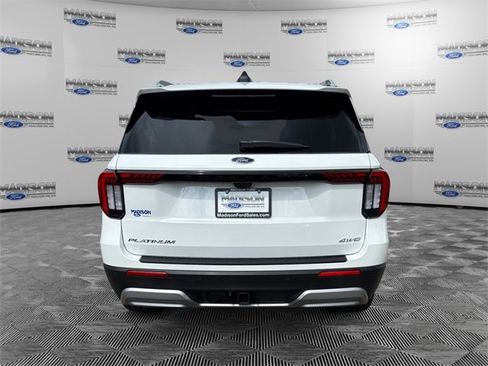 New 2025 Ford Explorer Platinum w/ LUX Leather Package image 4