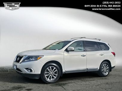 Used 2014 Nissan Pathfinder SL w/ SL Tech Package