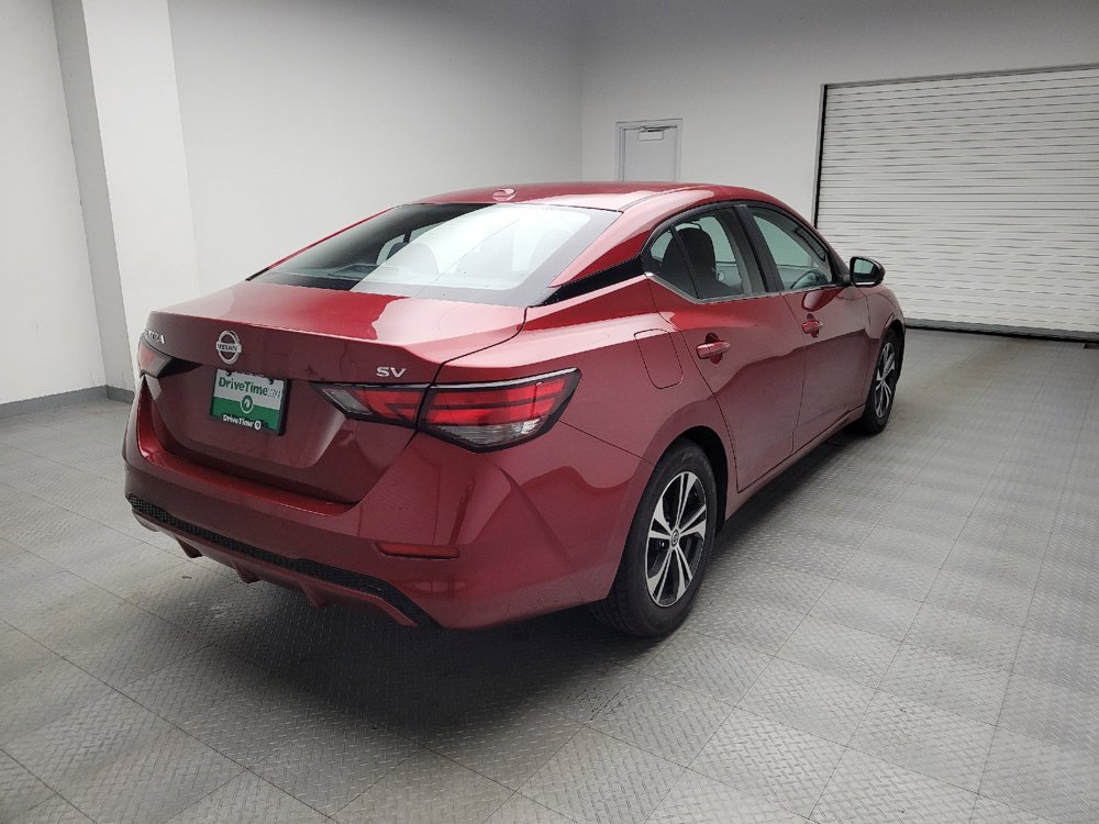 Used 2020 Nissan Sentra SV FWD image 9