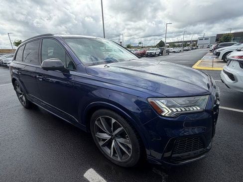 Used 2024 Audi SQ7 Prestige AWD/4WD image 5