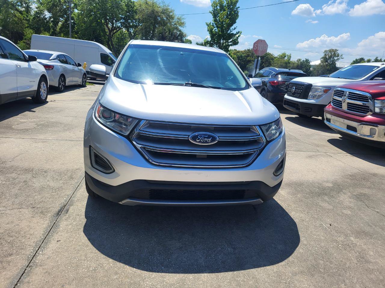 Used 2017 Ford Edge SEL AWD/4WD image 1