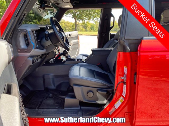 Used 2023 Ford Bronco Black Diamond AWD/4WD image 15