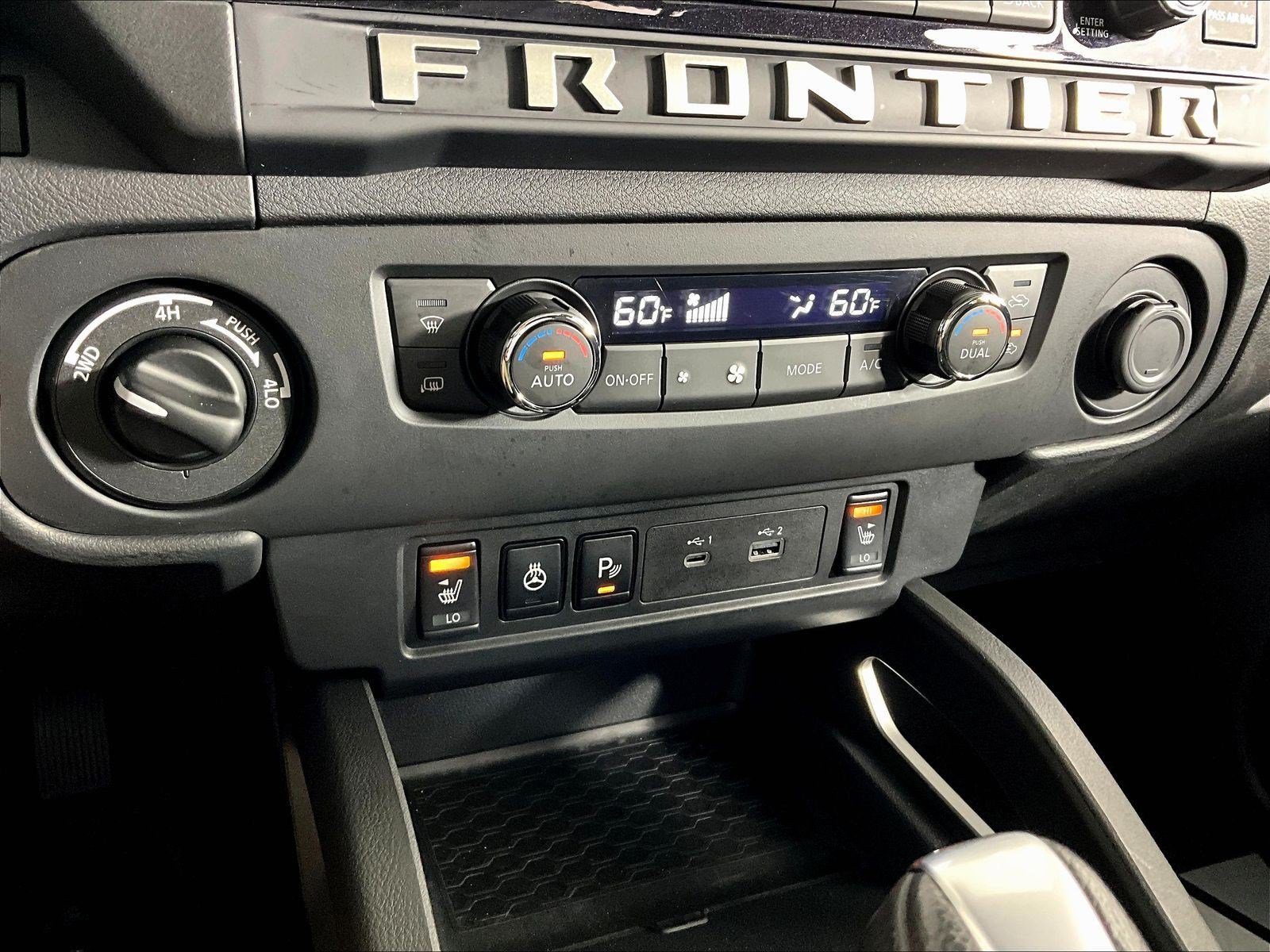 Used 2025 Nissan Frontier SL AWD/4WD image 16