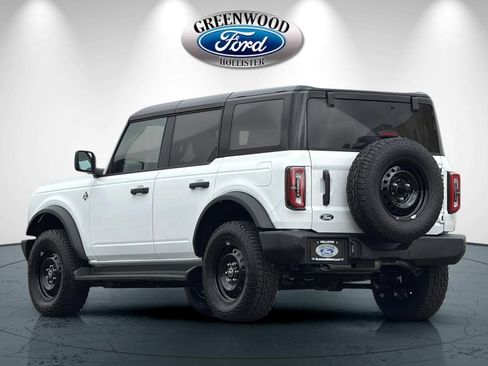 New 2026 Ford Bronco Outer Banks w/ Black Appearance Package AWD/4WD image 6